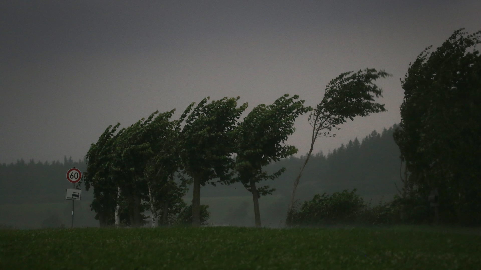Gewitter im Süden