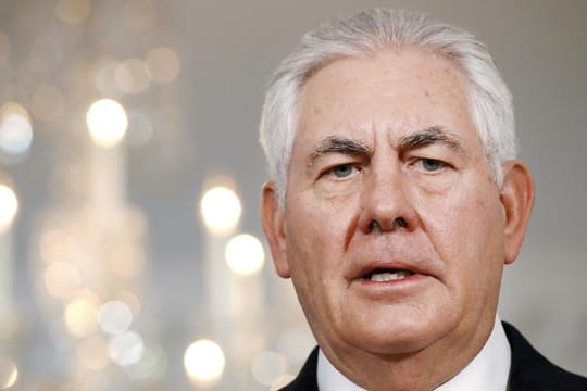 Ein Regierungswechsel in Nordkorea sei nicht das Ziel der USA, sagt US-Außenminister Rex Tillerson.