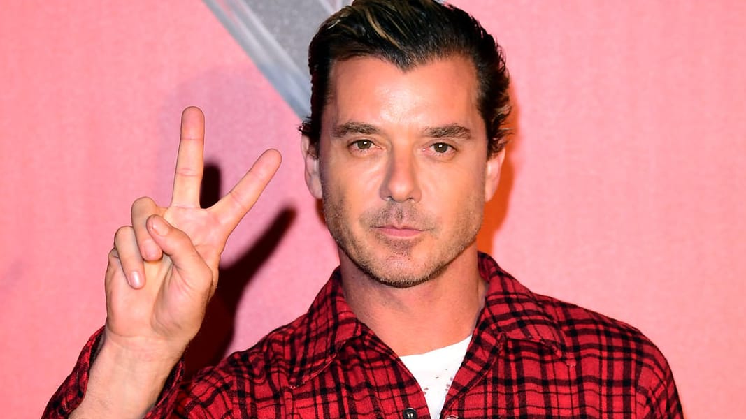 Gavin Rossdale scheint das Verwirr-Spiel um eine Beziehung mit Sophia Thomalla zu gefallen.