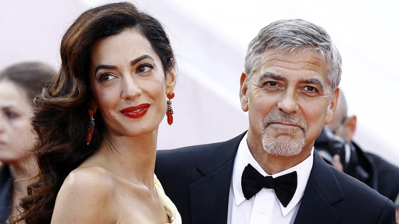 George und Amal Clooney sind vor kurzem Eltern von Zwillingen geworden.