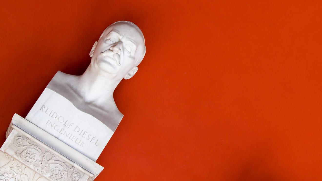Wenn Rudolf Diesel die Debatte noch erlebt hätte, wie hätte er wohl geantwortet? Wenn Rudolf Diesel die Debatte noch erlebt hätte, wie hätte er wohl geantwortet?