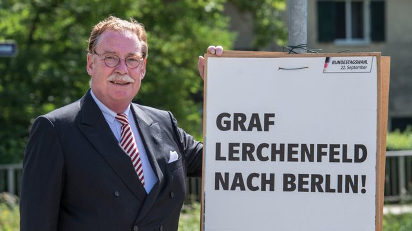 Der CSU-Bundestagsabgeordnete Philipp Graf von und zu Lerchenfeld hatte in der bald endenden Legislaturperiode mindestens 2,2 Millionen Euro an Nebeneinkünften.
