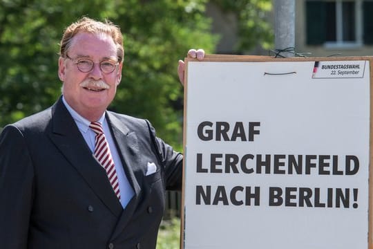 Der CSU-Bundestagsabgeordnete Philipp Graf von und zu Lerchenfeld hatte in der bald endenden Legislaturperiode mindestens 2,2 Millionen Euro an Nebeneinkünften.