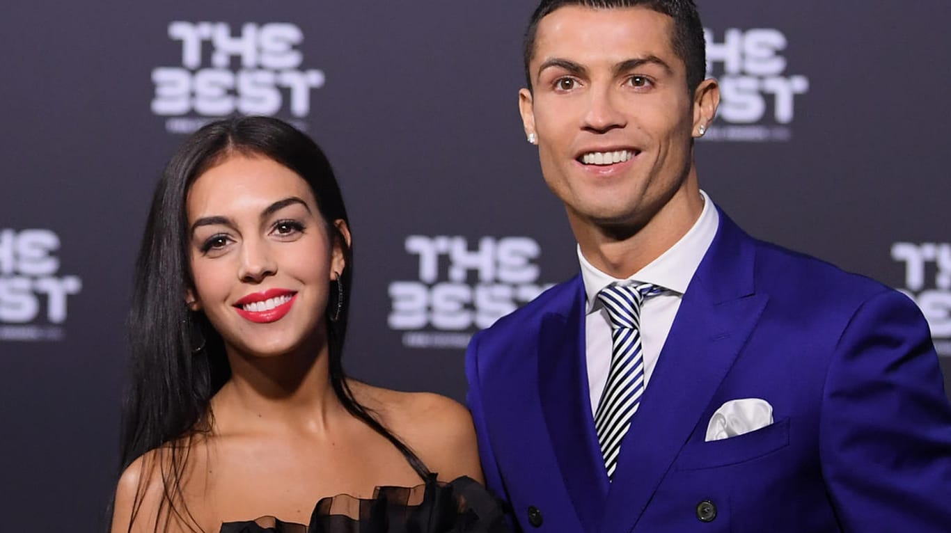 Cristiano Ronaldo erwartet ein Kind mit seiner Freundin Georgina Rodriguez.