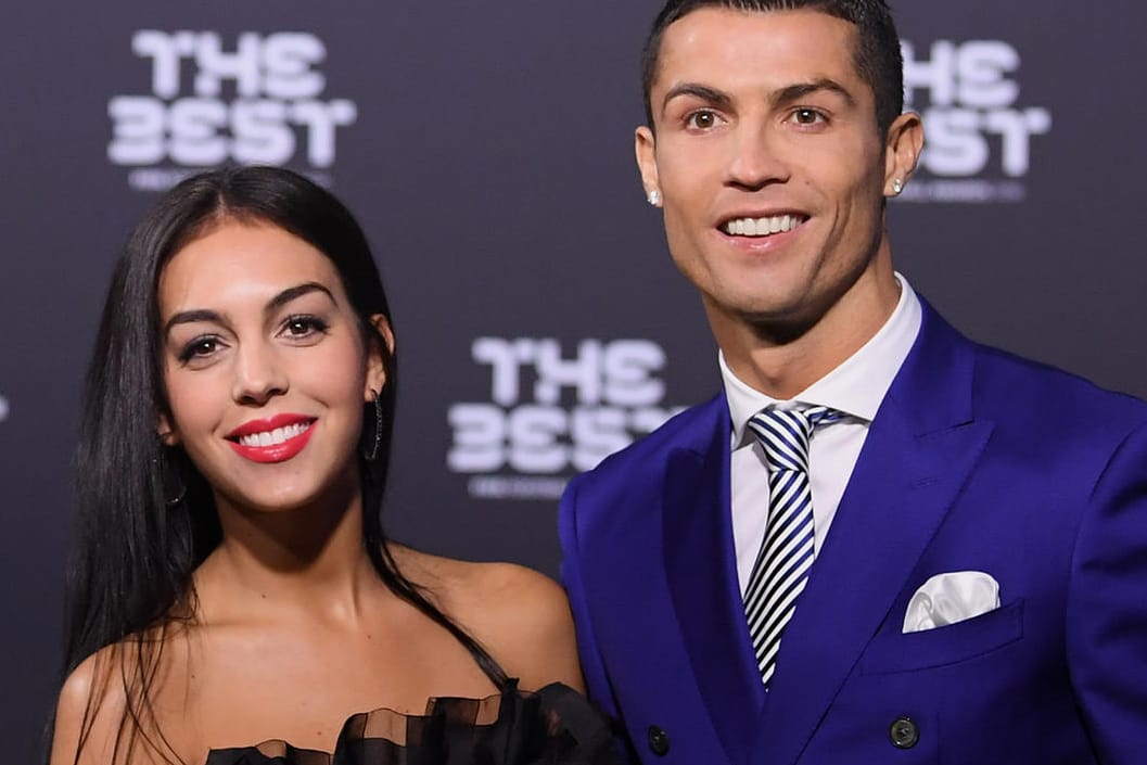 Cristiano Ronaldo erwartet ein Kind mit seiner Freundin Georgina Rodriguez.