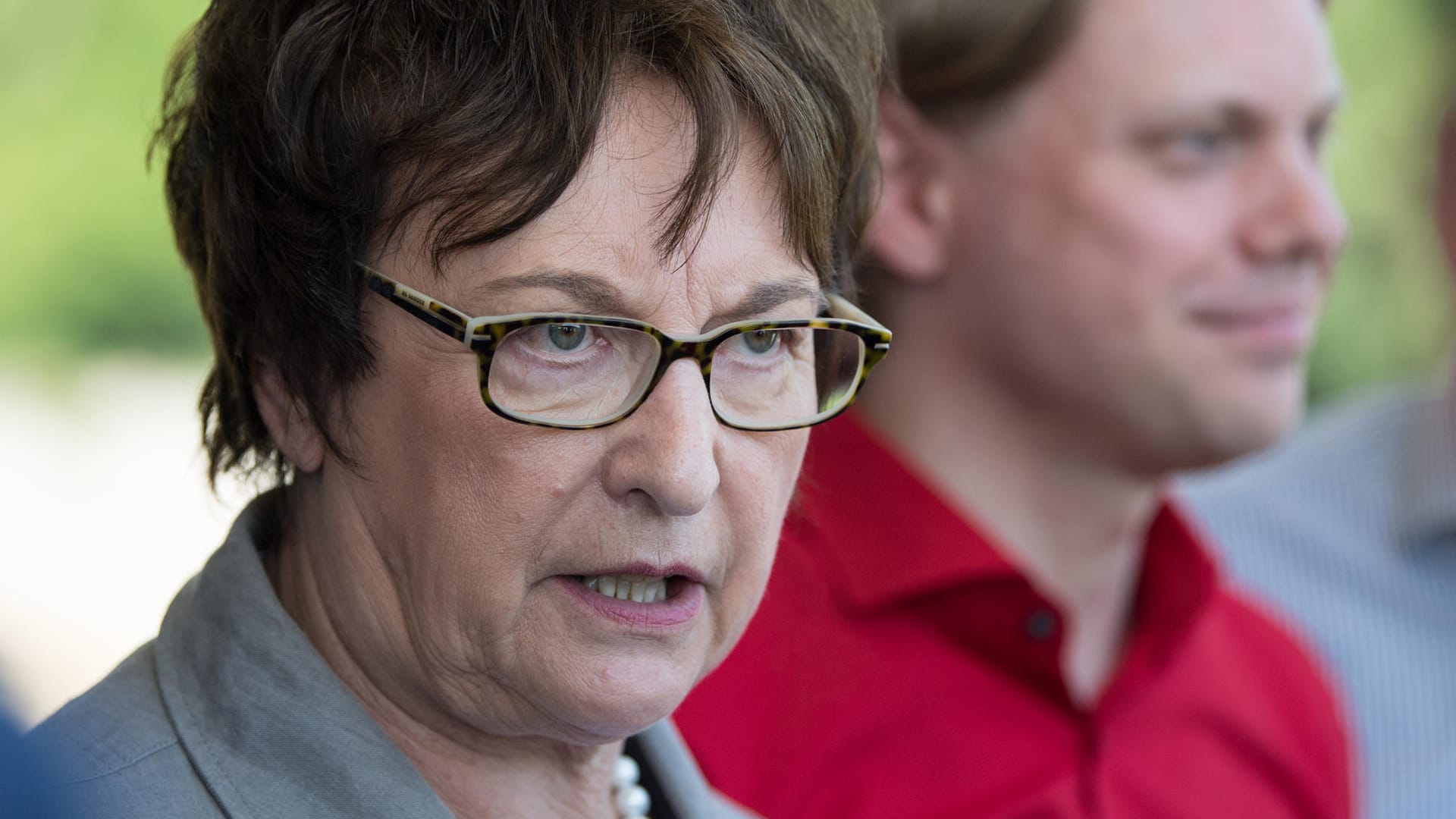 Bundeswirtschaftsministerin Brigitte Zypries.