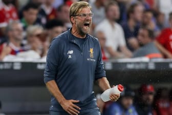 Liverpool-Trainer Jürgen Klopp war mit dem Spiel seiner Elf im Finale nicht zufrieden.