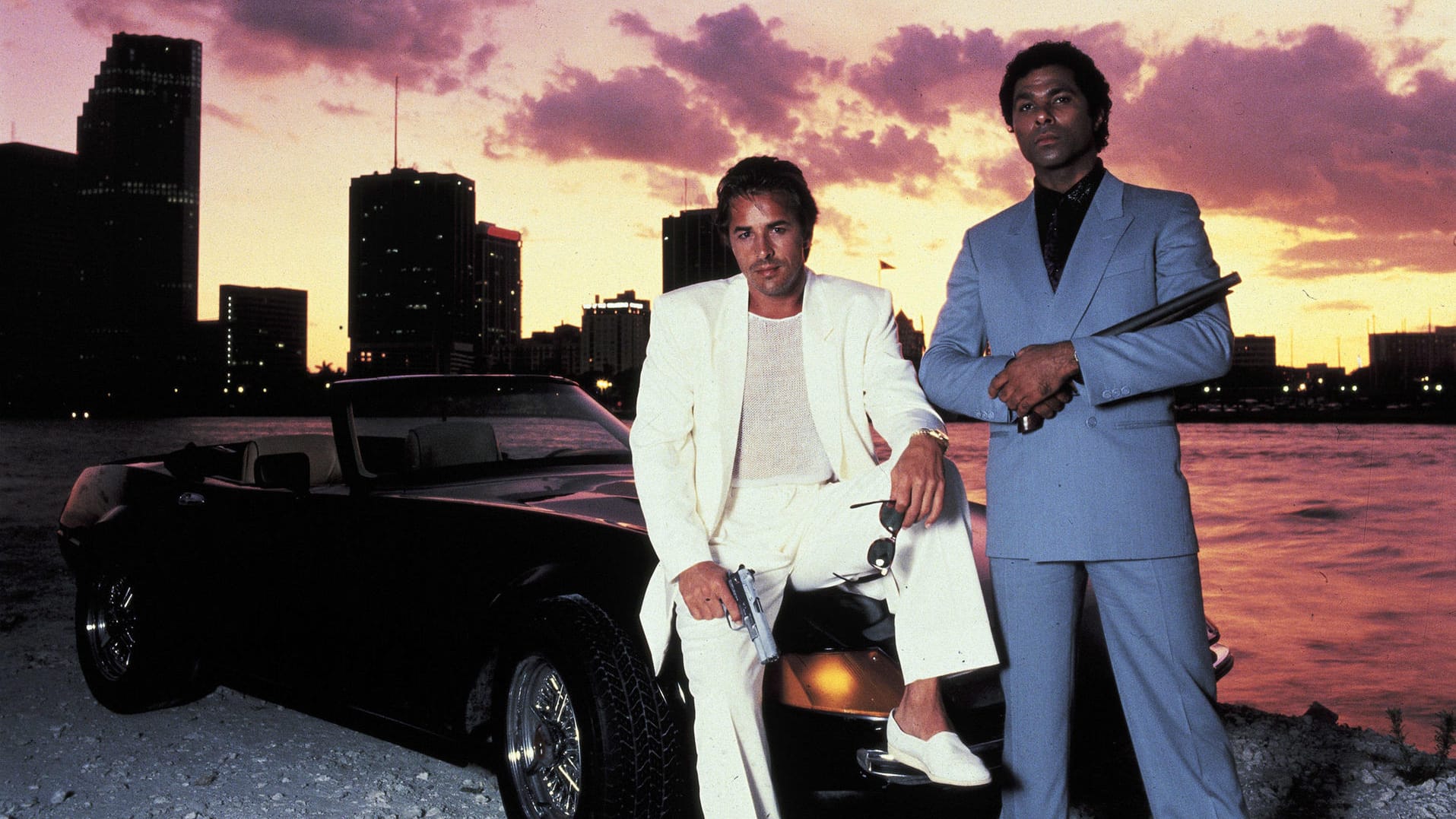 "Miami Vice" kam 198 ins Fernsehen.