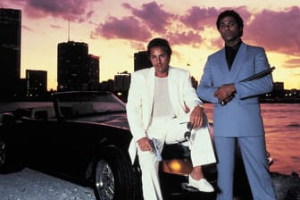 "Miami Vice" kam 198 ins Fernsehen.