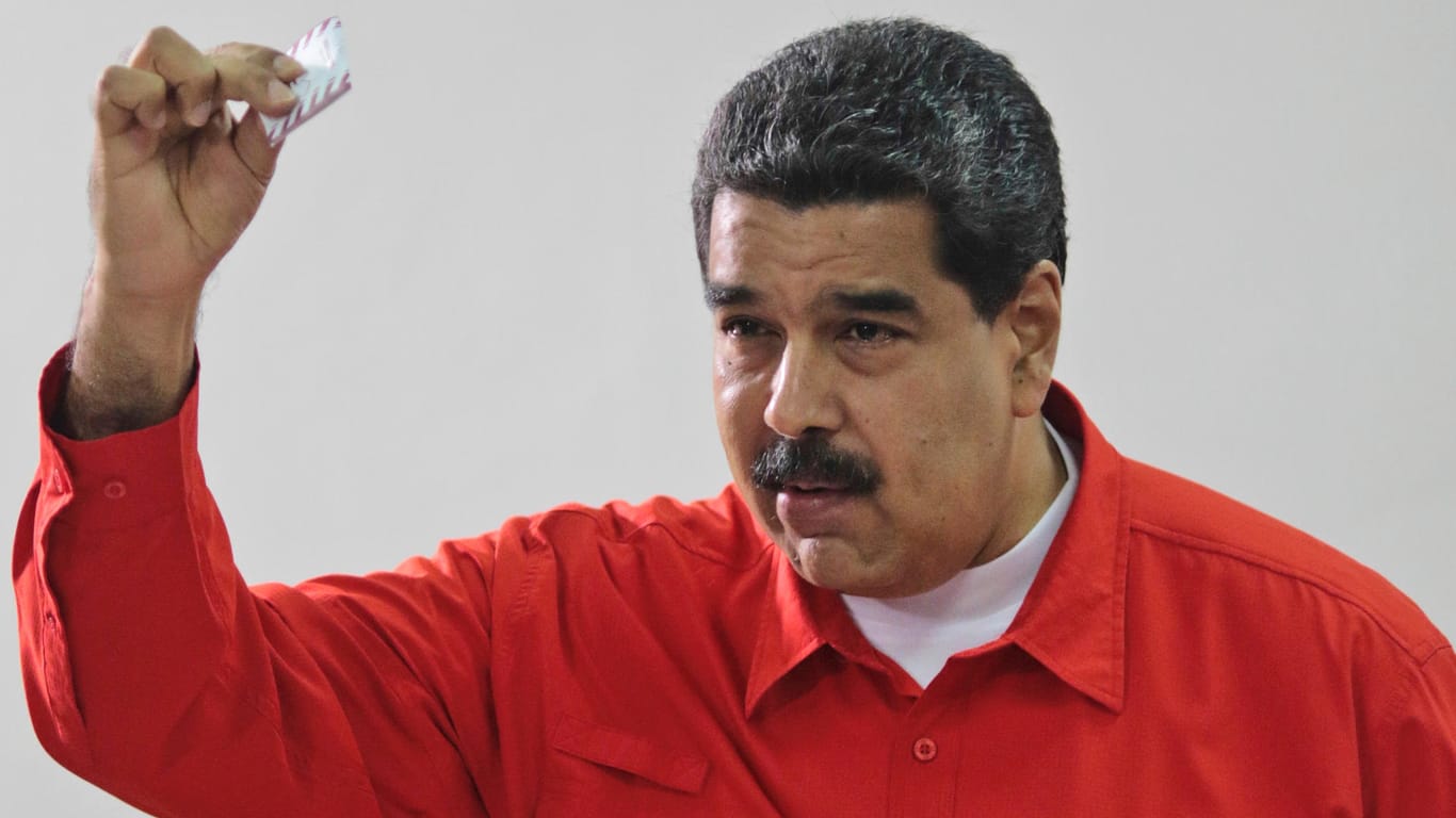 Nicolás Maduro, Präsident von Venezuela