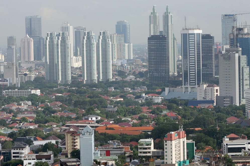 In Jakarta, der Hauptstadt von Indonesien, leben rund 260 Millionen Menschen.