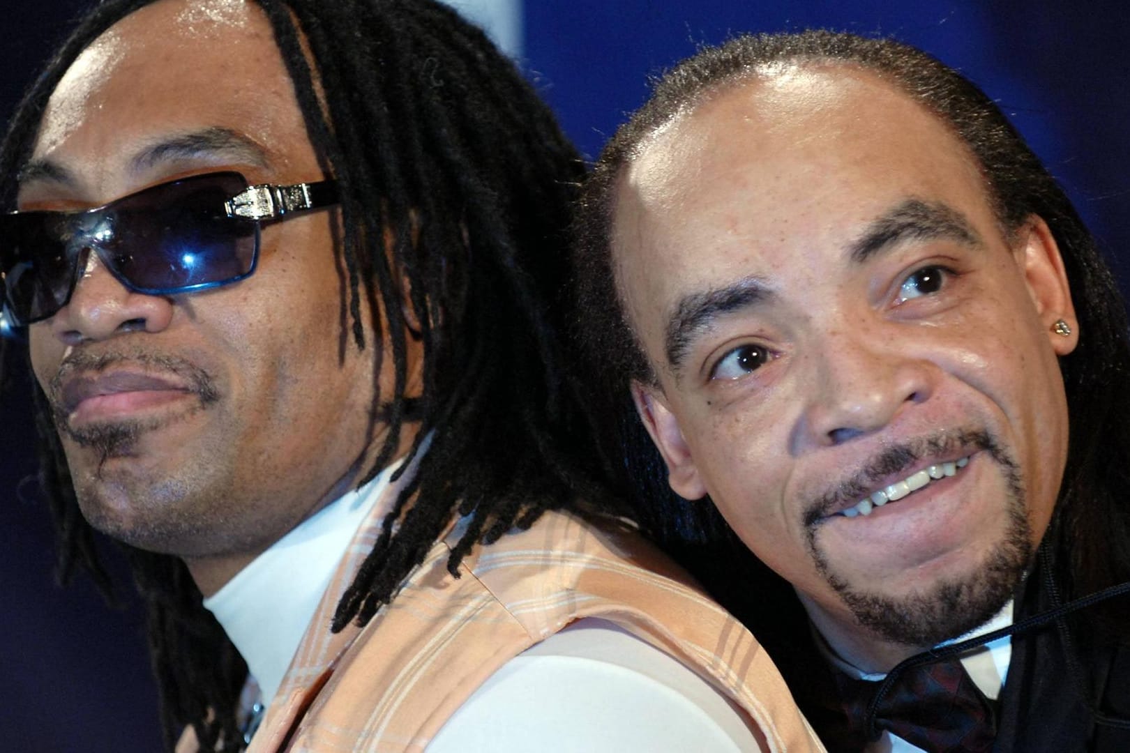 Melle Mel und Kidd Creole waren Mitglieder der Band Grandmaster Flash & the Furious Five.