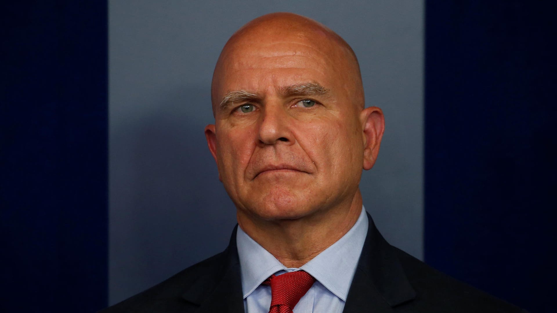 H.R. McMaster, nationaler Sicherheitsberater der US-Regierung im Weißen Haus in Washington