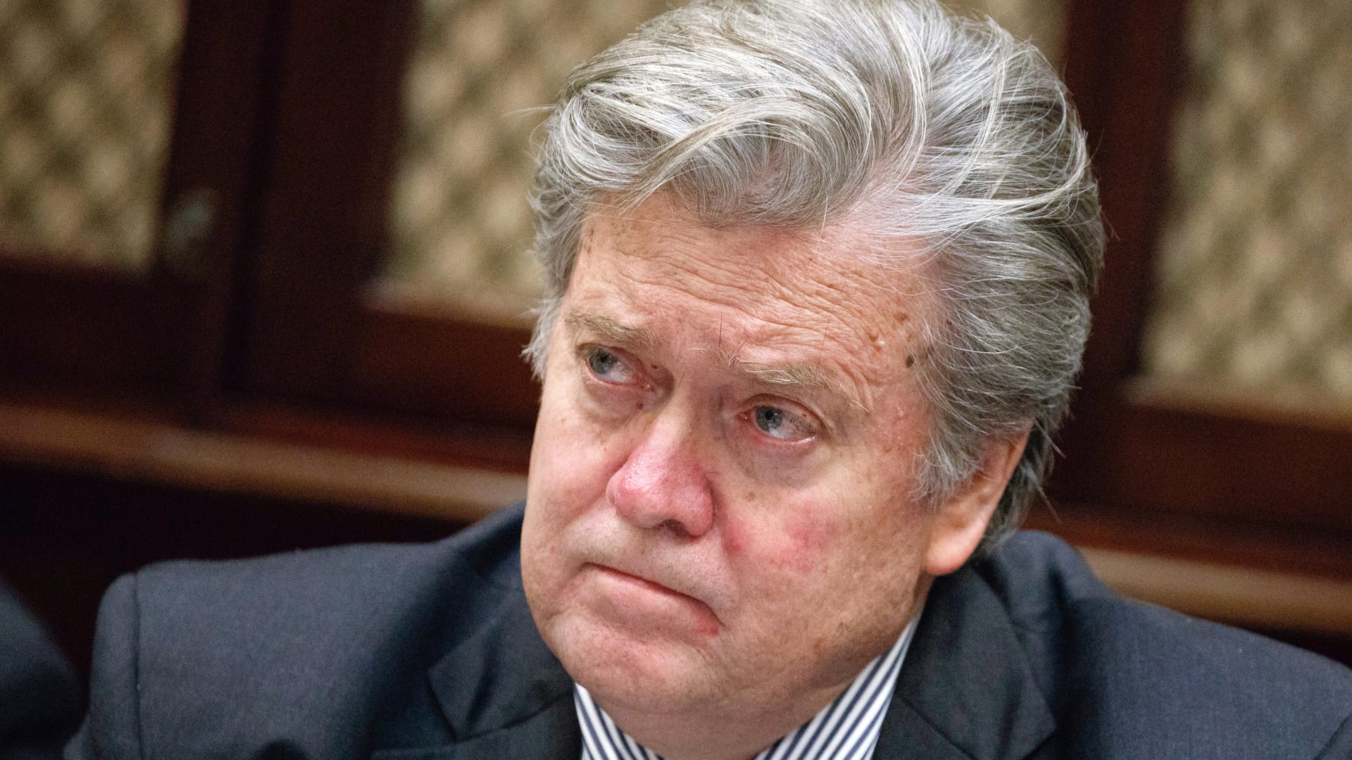 Steve Bannon, Berater und Chefstratege von US-Präsident Donald Trump