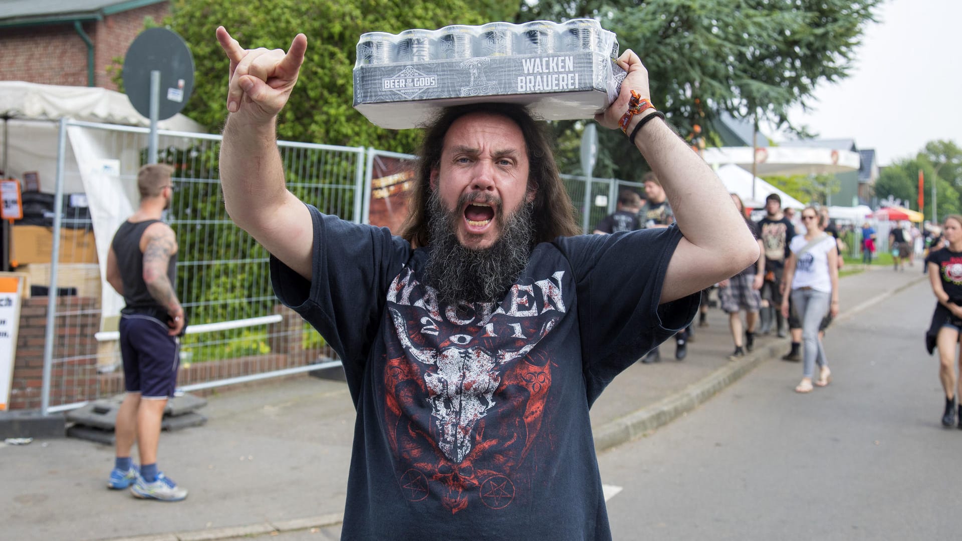 Kein Bier, kein Wacken!