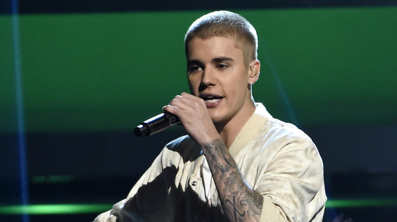 Der kanadische Sänger Justin Bieber braucht jetzt Ruhe und Zeit für sich.