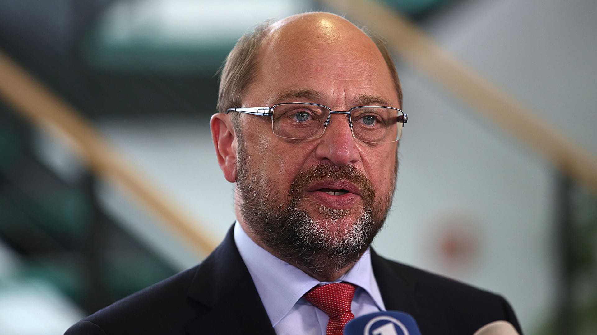 Der SPD-Vorsitzende und Kanzlerkandidat Martin Schulz.