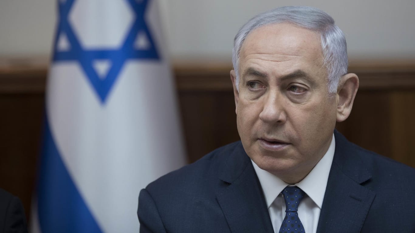 Israels Ministerpräsident Benjamin Netanjahu.