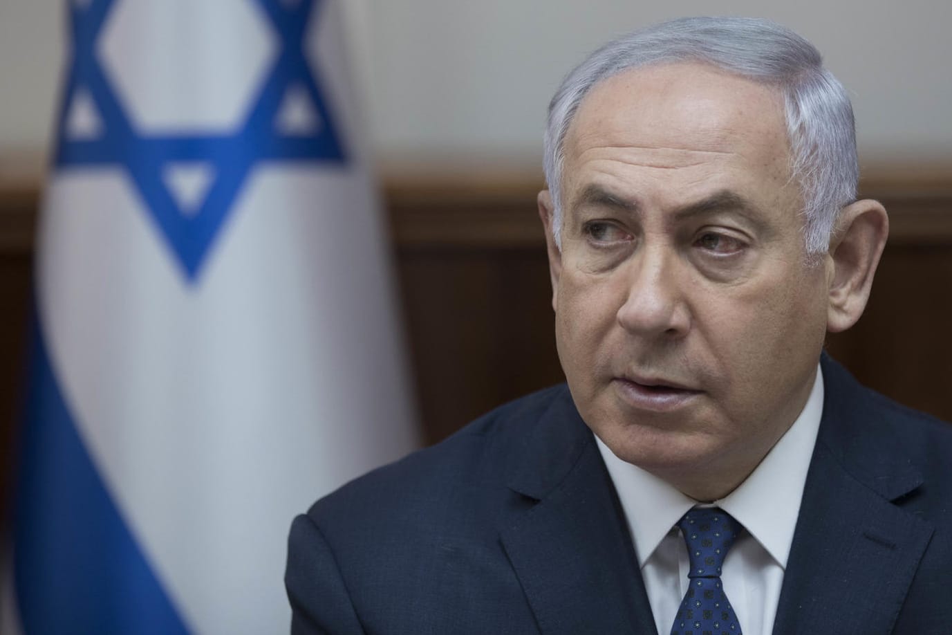 Israels Ministerpräsident Benjamin Netanjahu.
