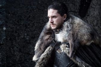 Jon Snow aus der Serie Game of Thrones in der 7. Staffel