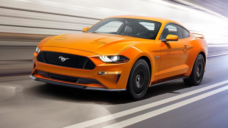 In den USA ist der geliftete Ford Mustang bereits erhältlich. Nach Europa dürfte er Anfang 2018 kommen.
