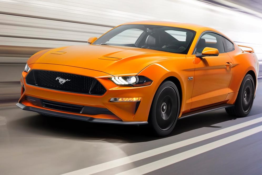 In den USA ist der geliftete Ford Mustang bereits erhältlich. Nach Europa dürfte er Anfang 2018 kommen.
