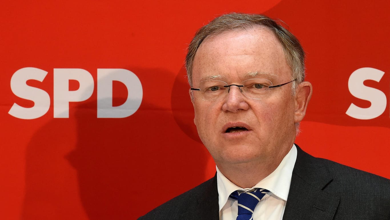 Niedersachsens Ministerpräsident Stephan Weil (SPD).