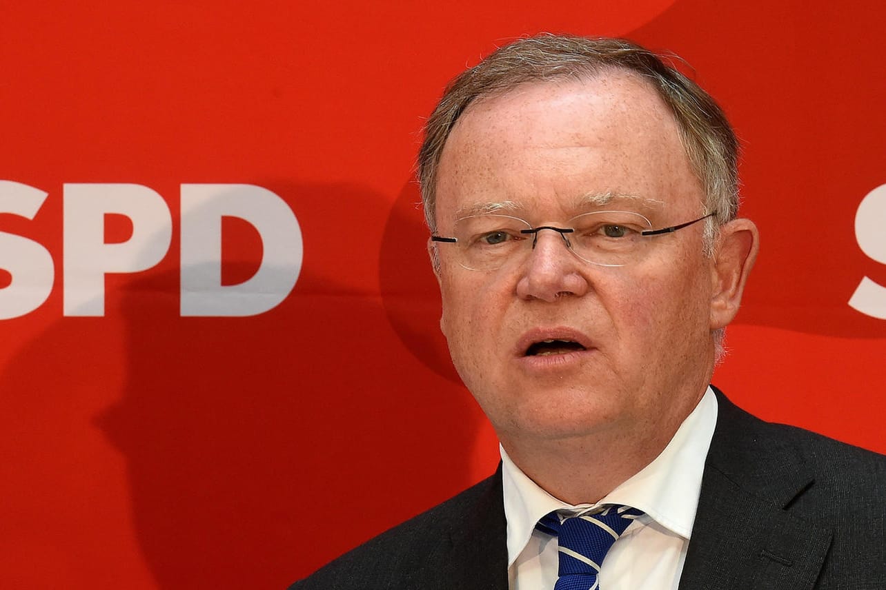 Niedersachsens Ministerpräsident Stephan Weil (SPD).