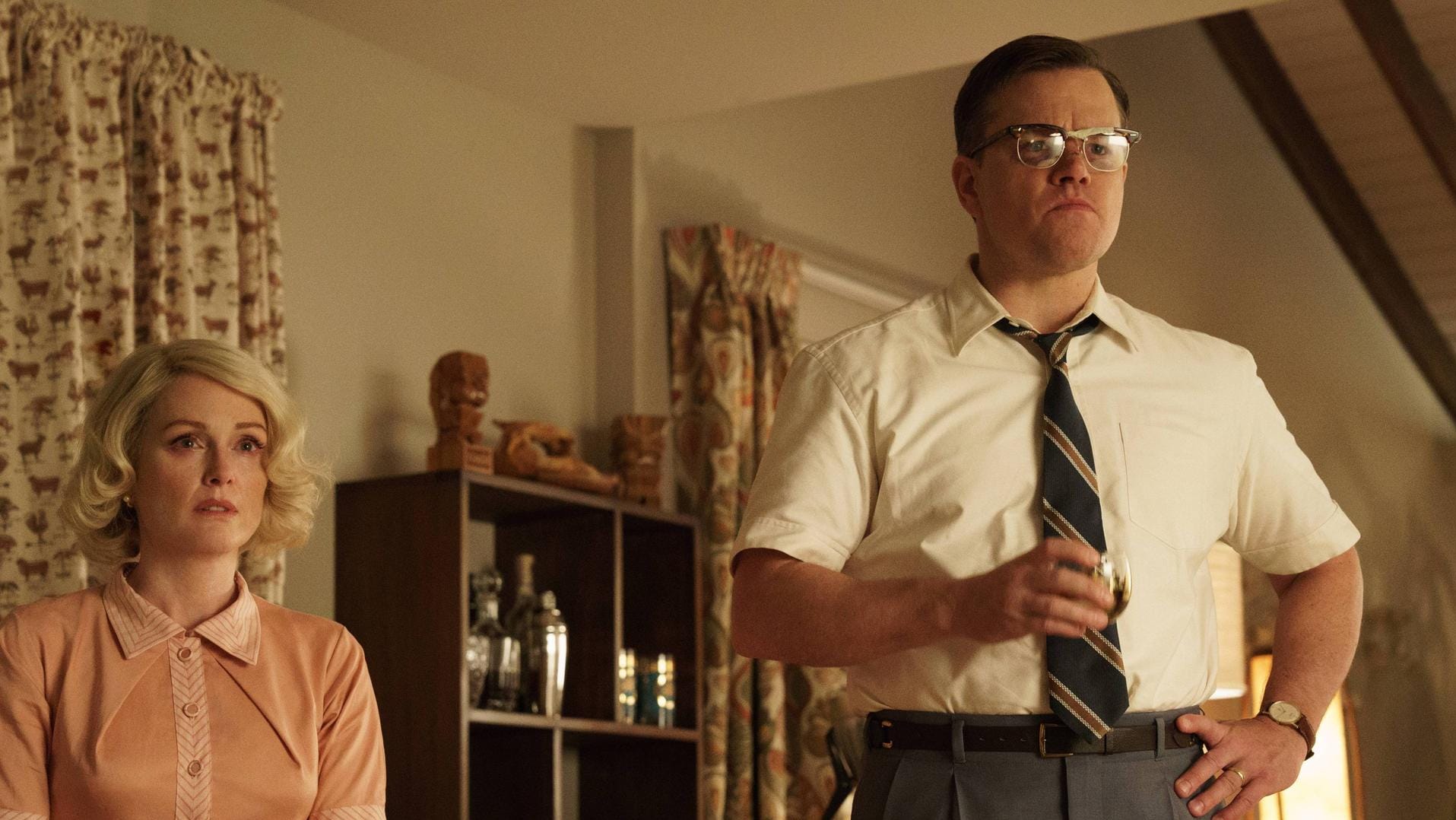 George Clooney hat auch Matt Damon und Julianne Moore für "Suburbicon" mit ins Boot geholt.