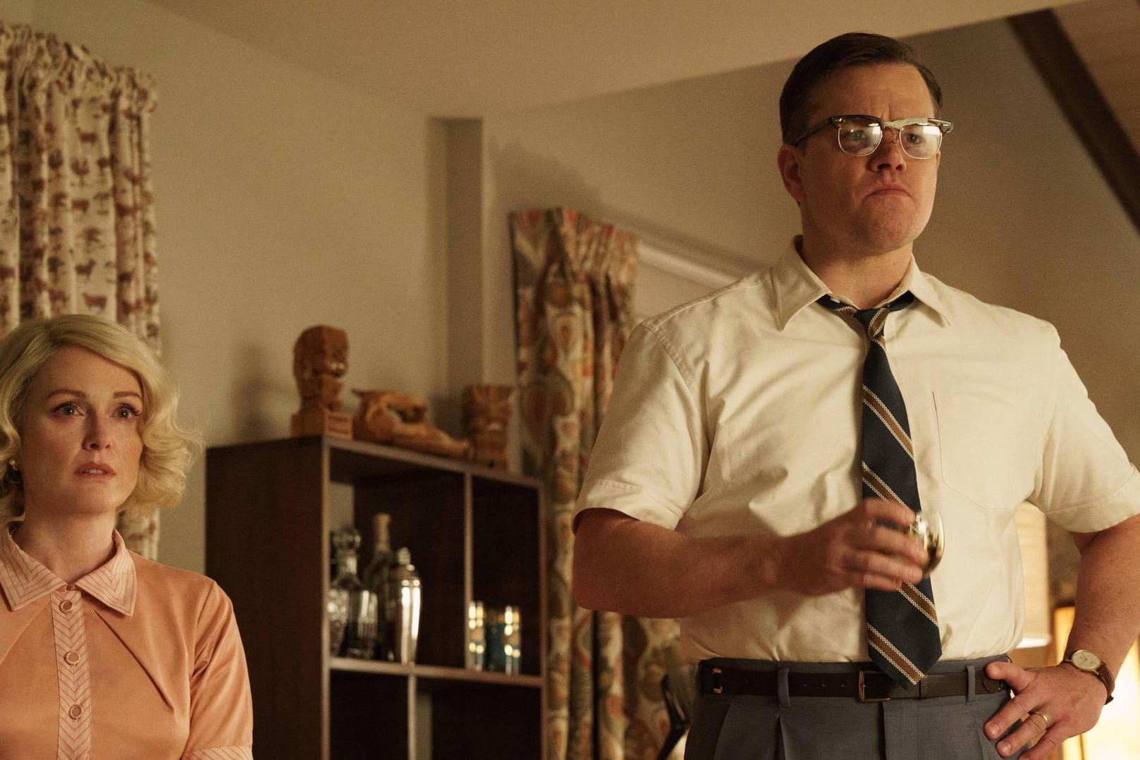 George Clooney hat auch Matt Damon und Julianne Moore für "Suburbicon" mit ins Boot geholt.