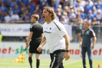 Darmstadts Trainer Torsten Frings will auch gegen Kaiserslautern gewinnen.
