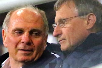 Michael Reschke (r.) war drei Jahre lang Technischer Direktor beim FC Bayern München.