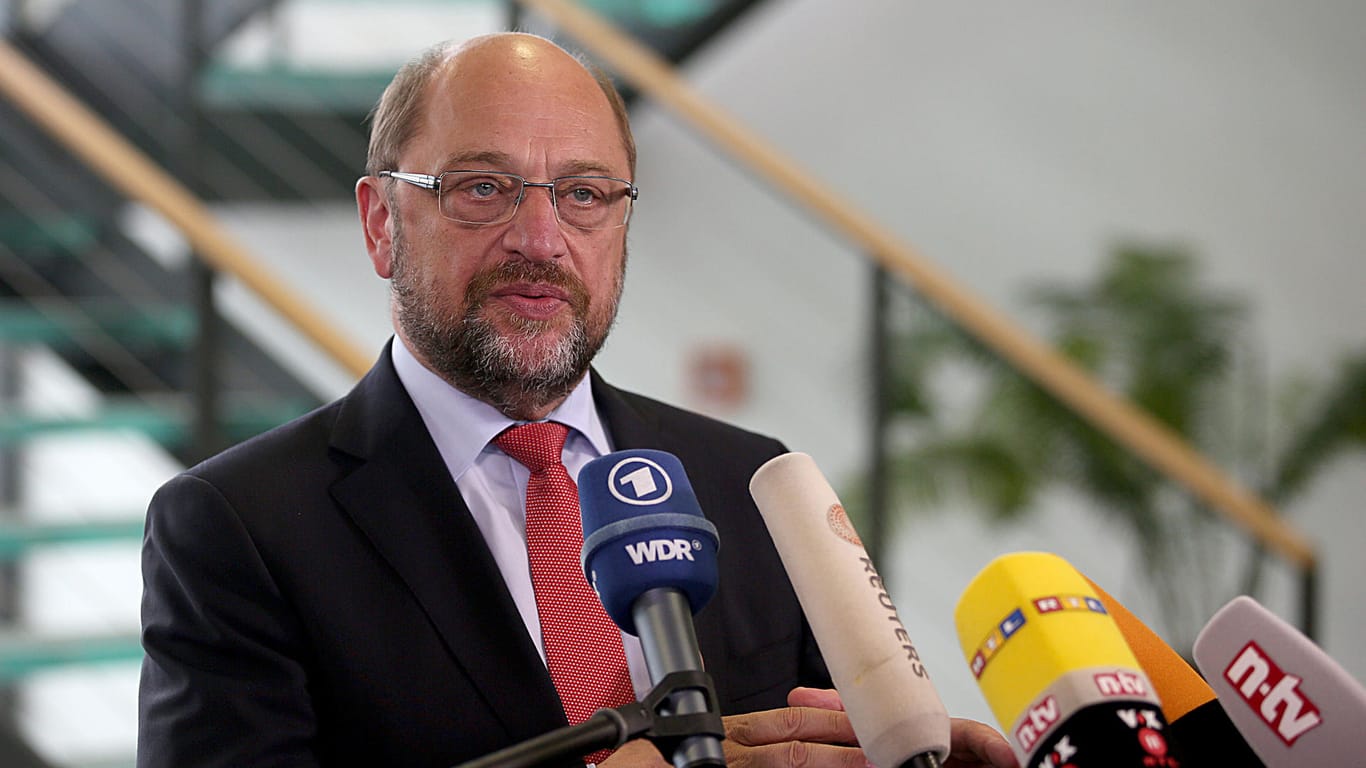 SPD-Chef und Kanzlerkandidat Martin Schulz.