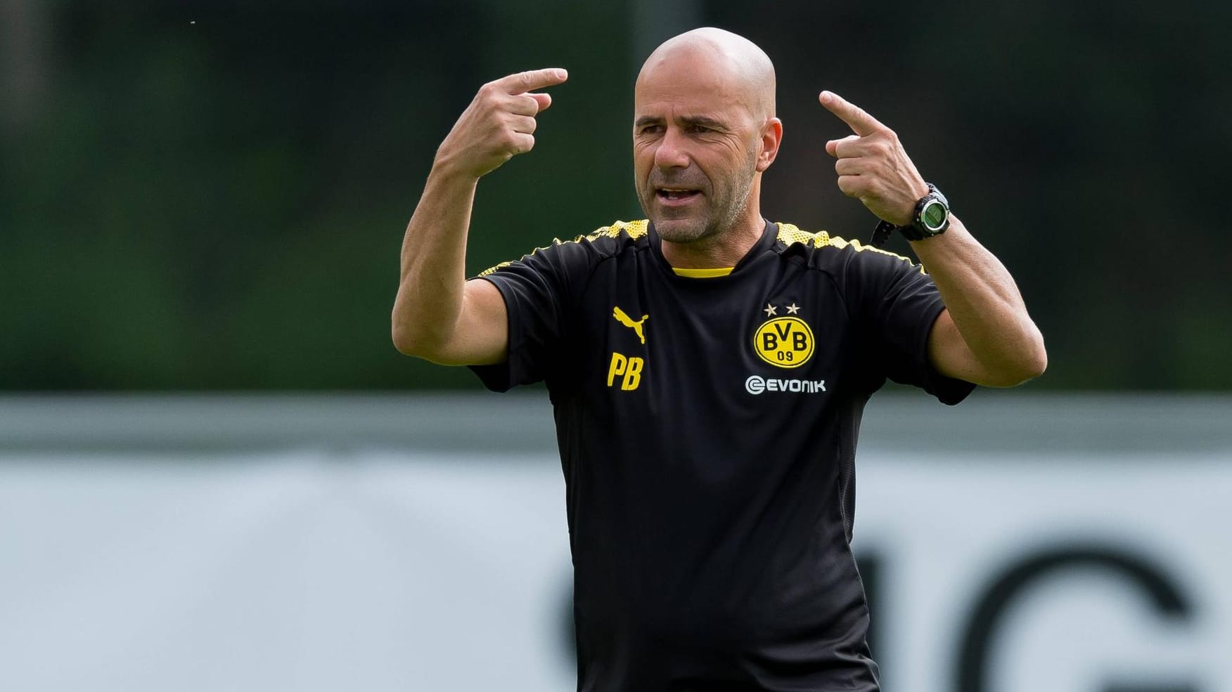 Peter Bosz arbeitet nach dem Motto "ganz oder gar nicht".