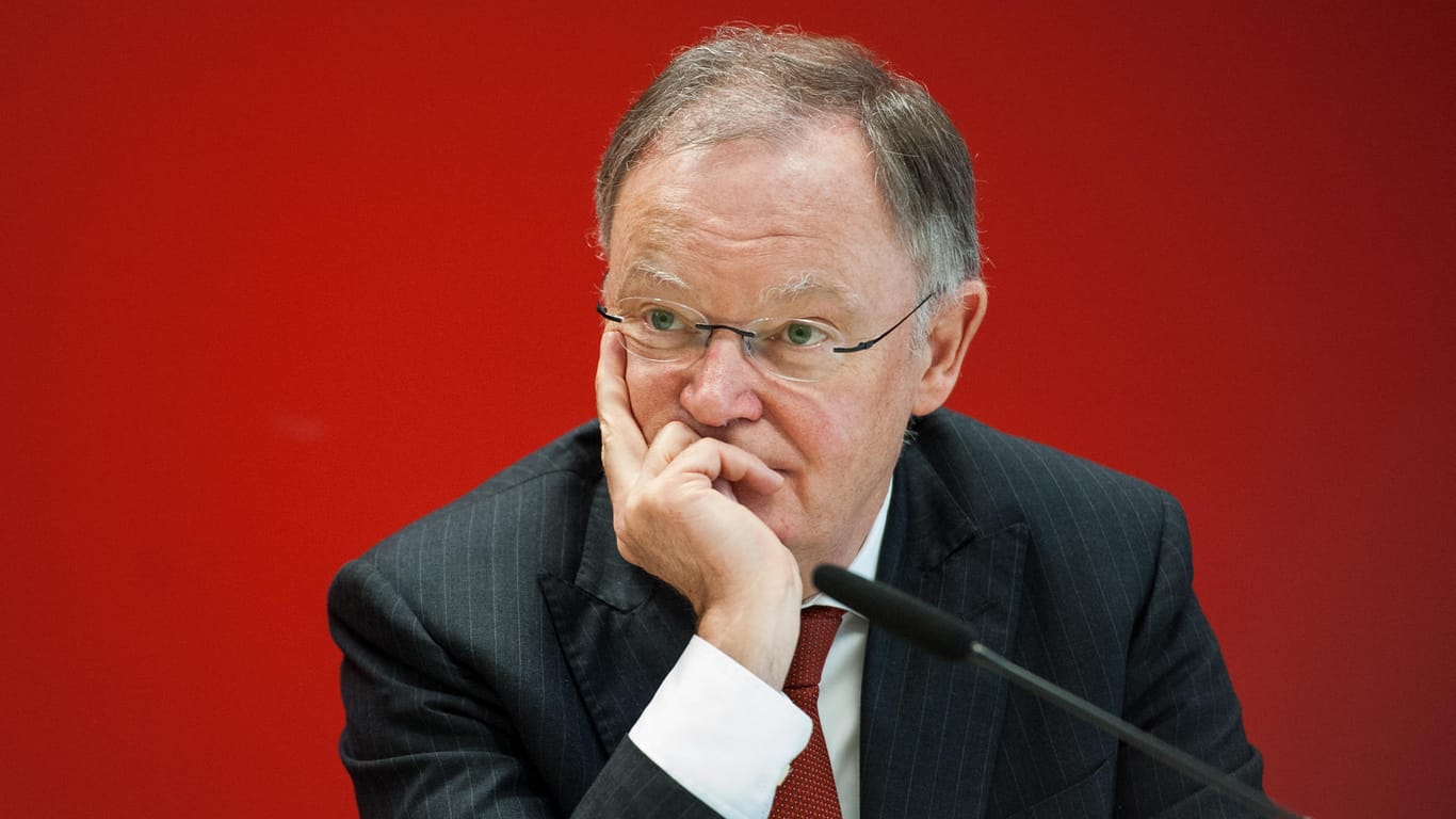 Ministerpräsident Stephan Weil hat keine Mehrheit mehr im niedersächsischen Landesparlament.