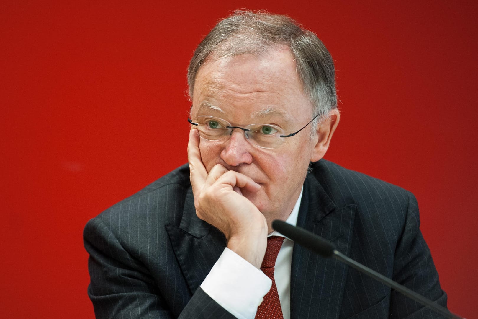 Ministerpräsident Stephan Weil hat keine Mehrheit mehr im niedersächsischen Landesparlament.