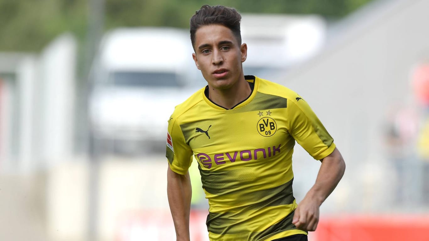 Emre Mor konnte sich bei Borussia Dortmund bisher nicht durchsetzen.