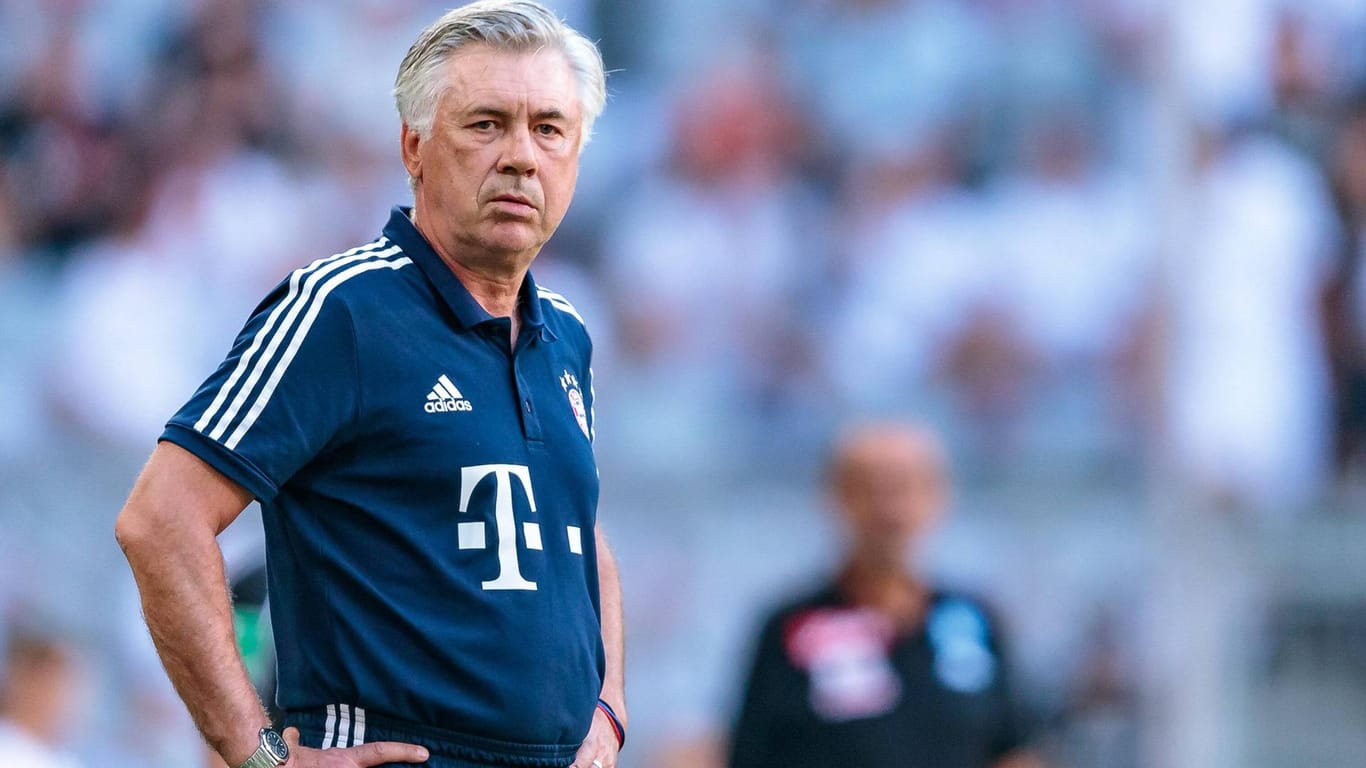 Unzufrieden: Bayern-Trainer Carlo Ancelotti.