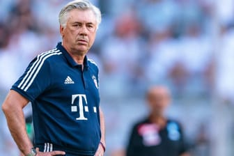 Unzufrieden: Bayern-Trainer Carlo Ancelotti.