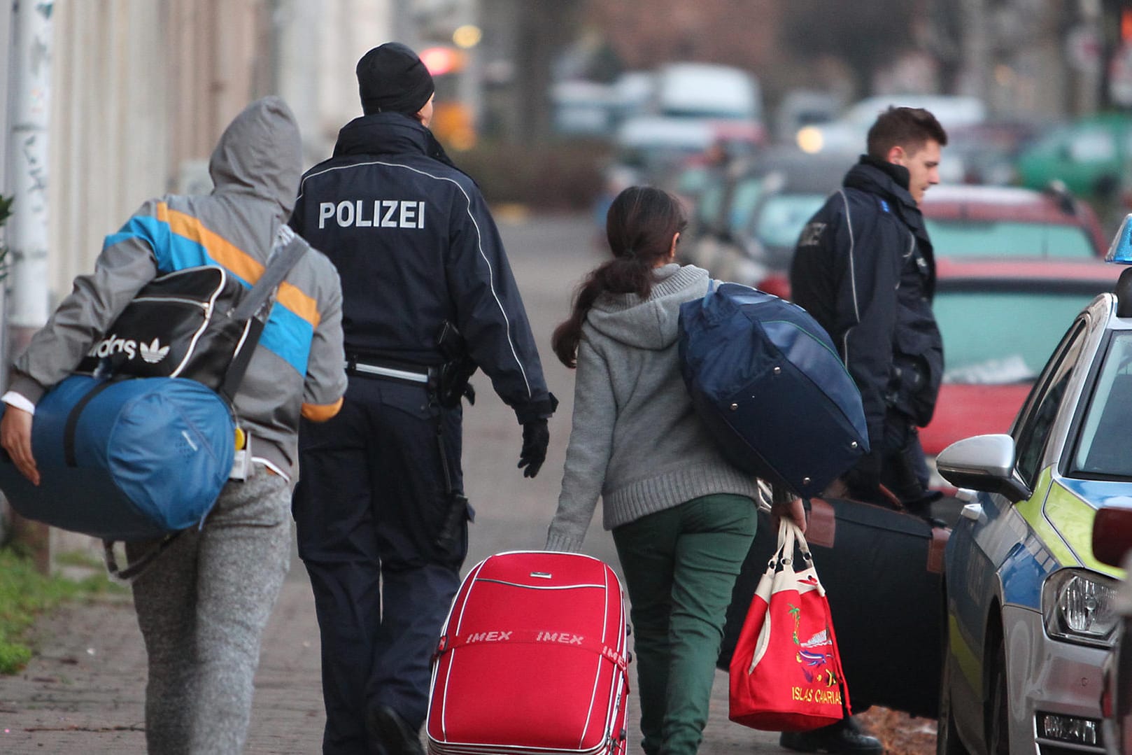 Immer mehr abgelehnte Asylbewerber werden von den nordafrikanischen Ländern wieder aufgenommen.