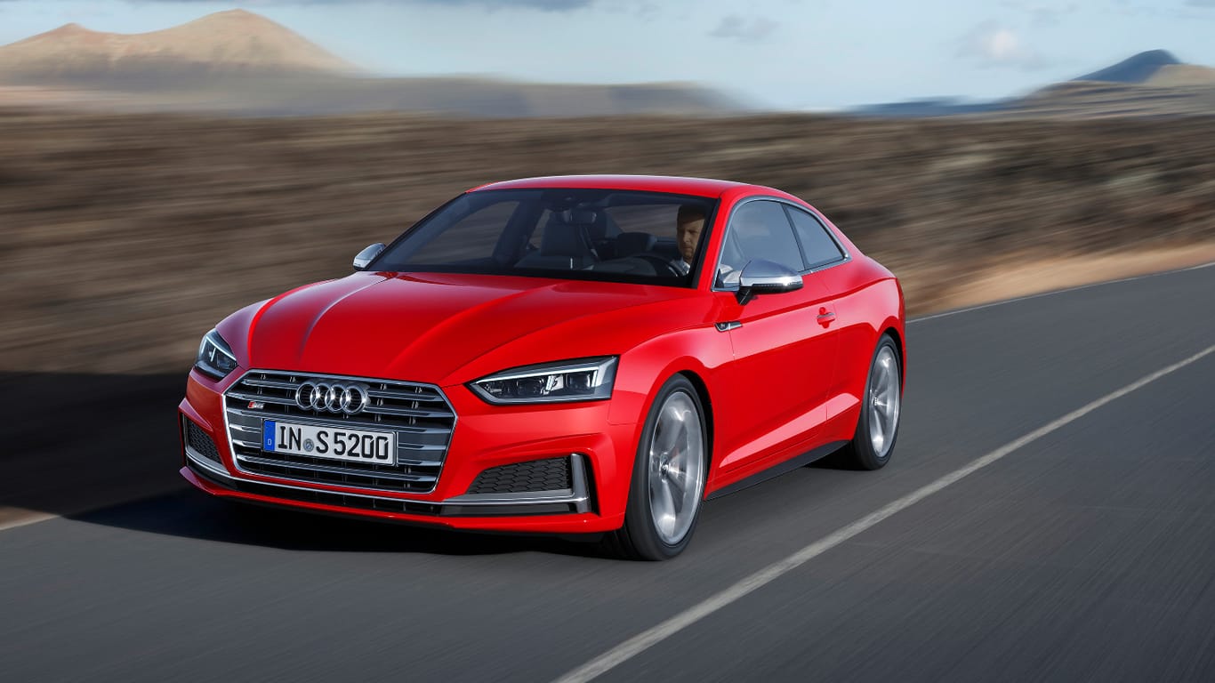 Nach Angaben des Unternehmens hat Audi die Überprüfung des A4 2.0 TFSI, S4 und S5 (Bild) selbst initiiert.