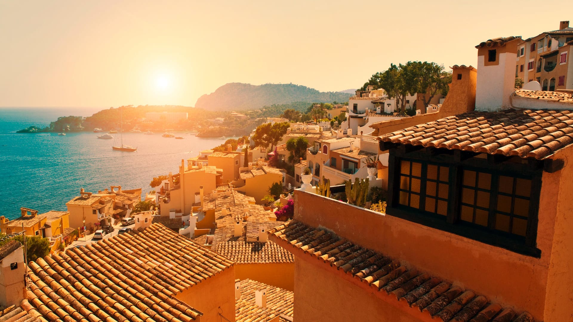 Viel Sonne, wenig Wind: Auf Mallorca ist es derzeit besonders heiß.