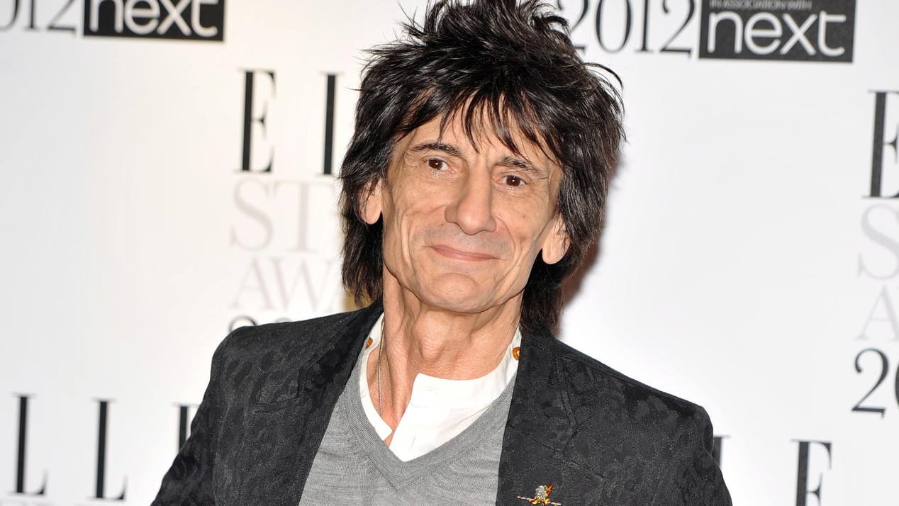 Ron "Ronnie" Wood wurde im Juni 70 Jahre alt.