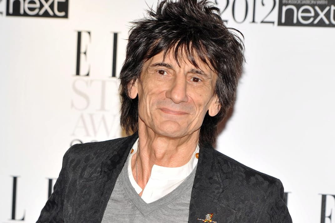Ron "Ronnie" Wood wurde im Juni 70 Jahre alt.