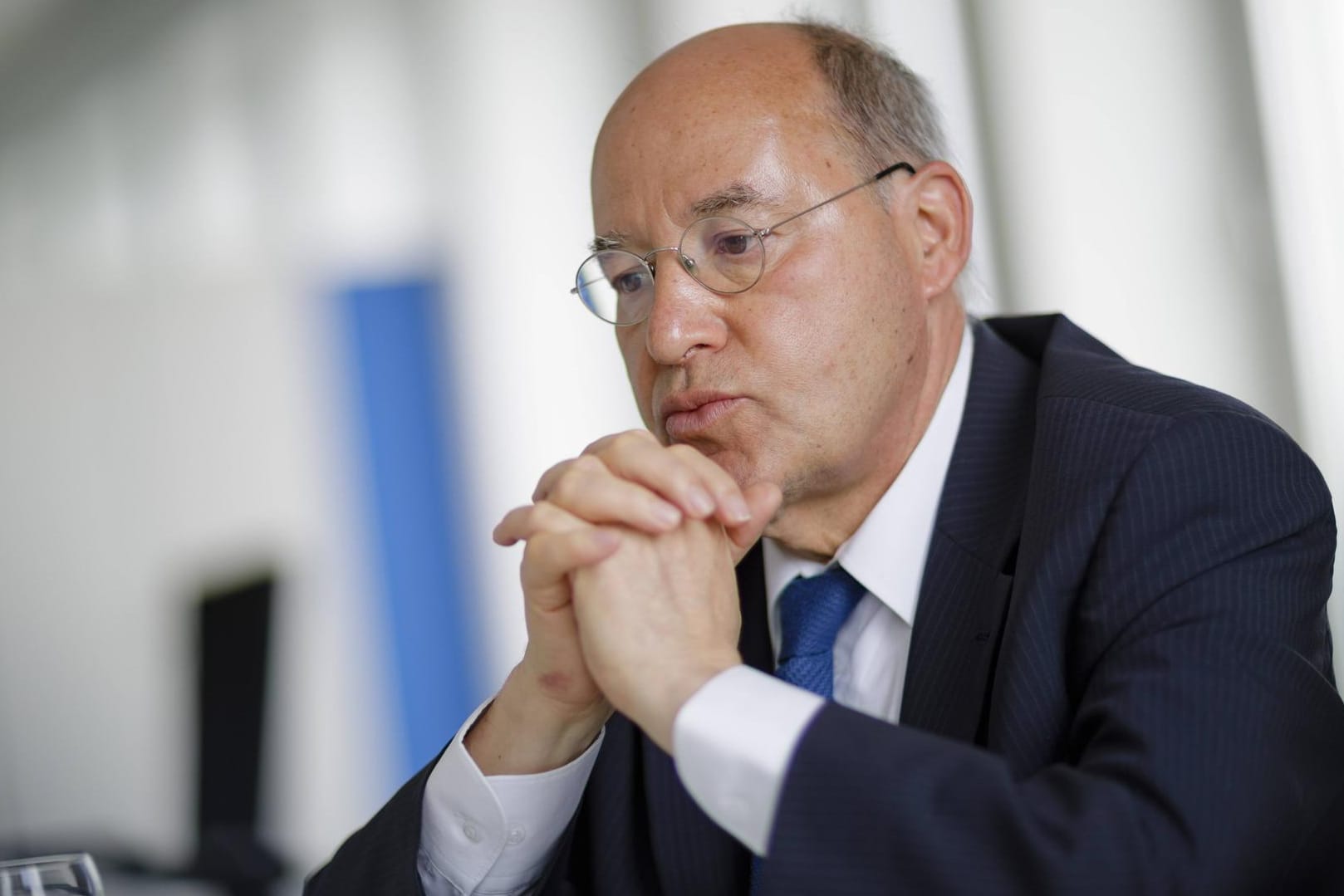 Gregor Gysi zeigt sich kompromissbereit.