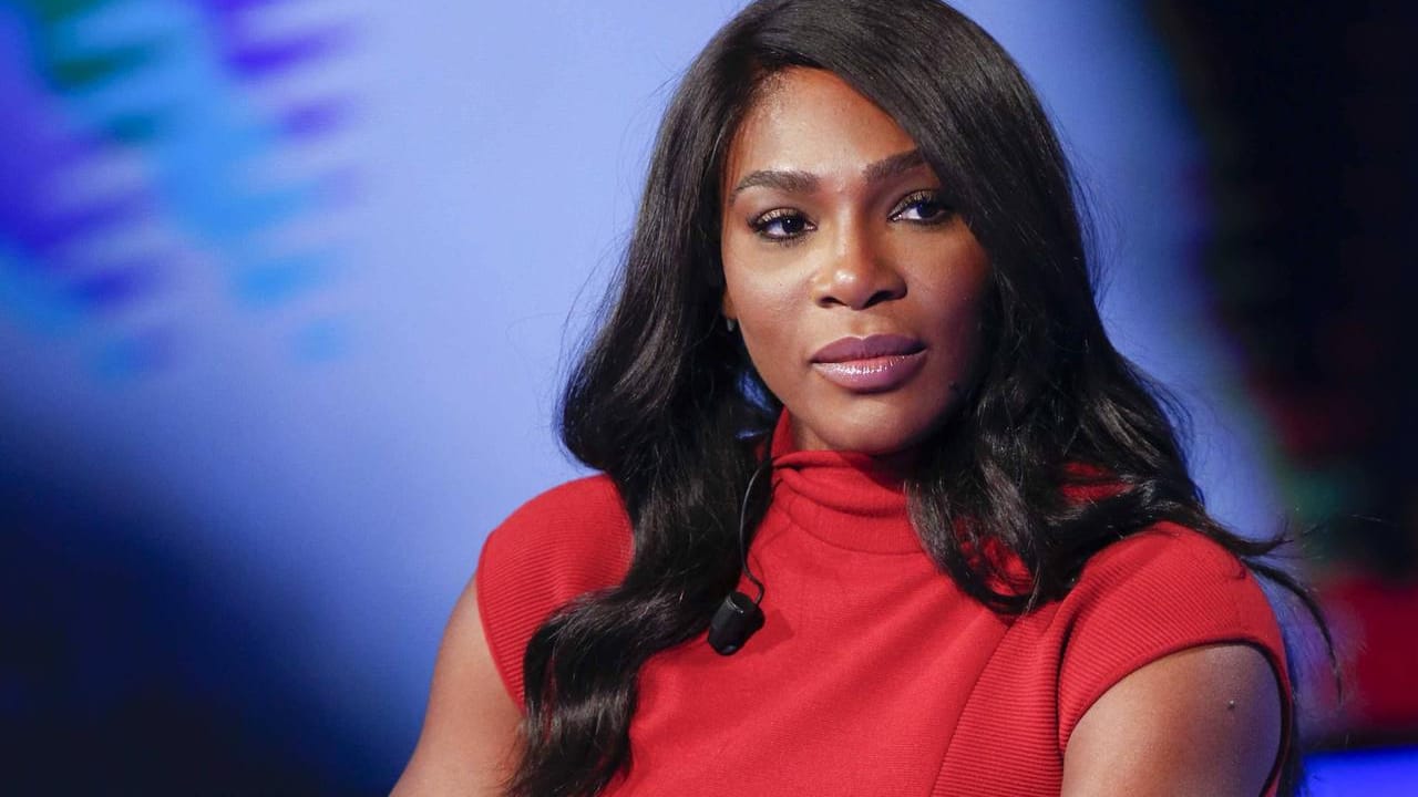 Serena Williams wird im Herbst Mama.