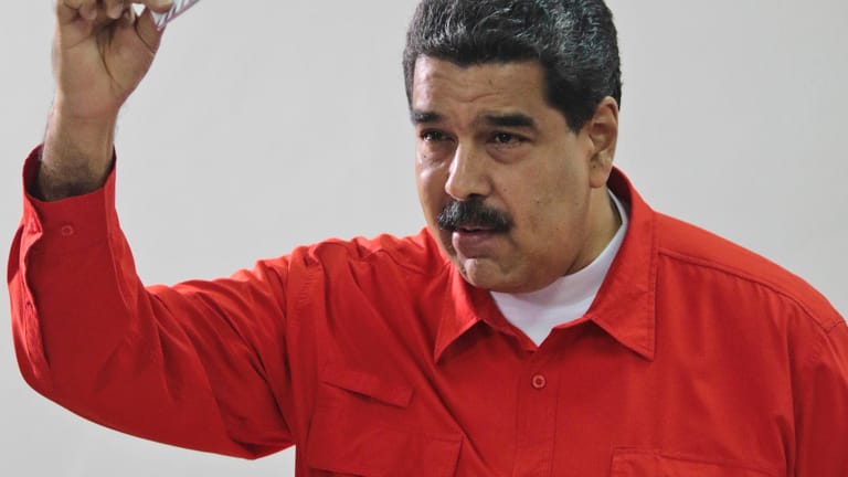 Nicolás Maduros will zurückschlagen.
