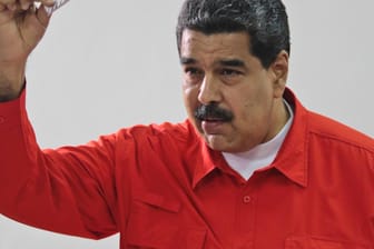 Nicolás Maduros will zurückschlagen.