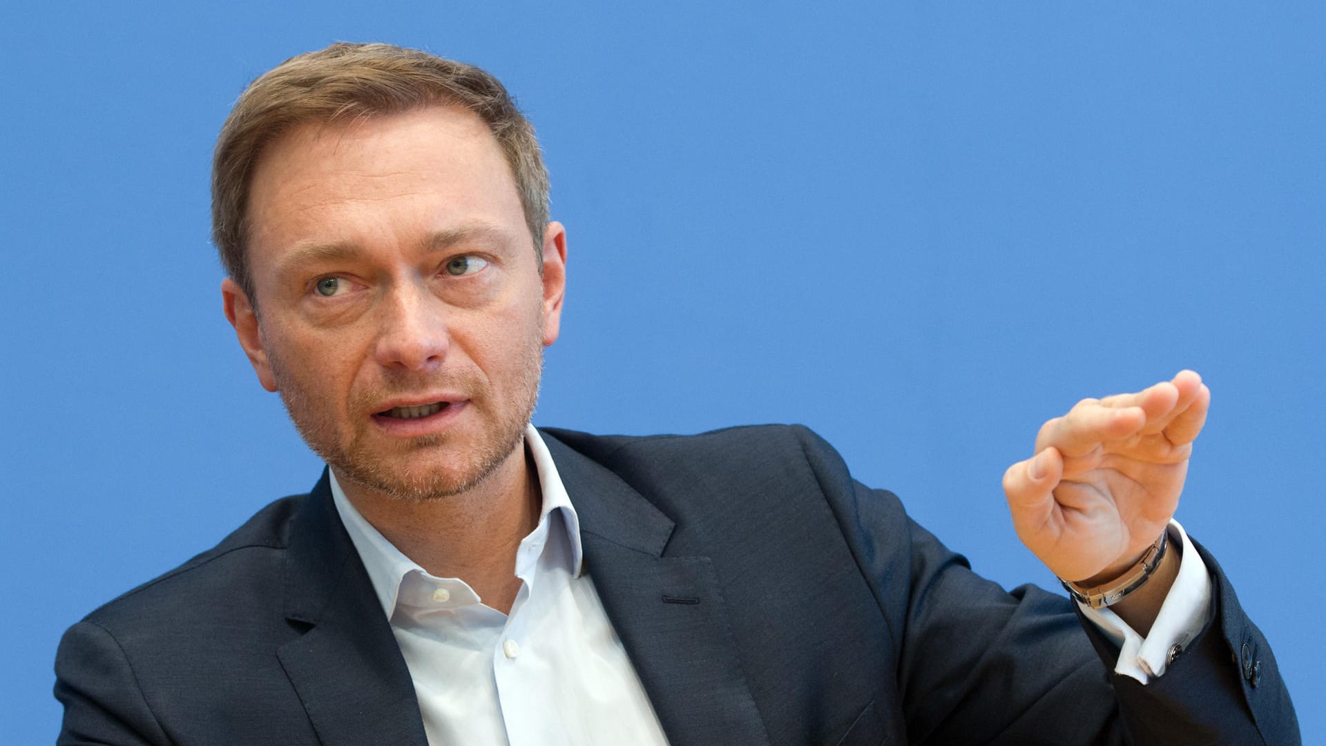 Christian Lindner drängt auf eine Neuausrichtung in den Russland-Beziehungen.