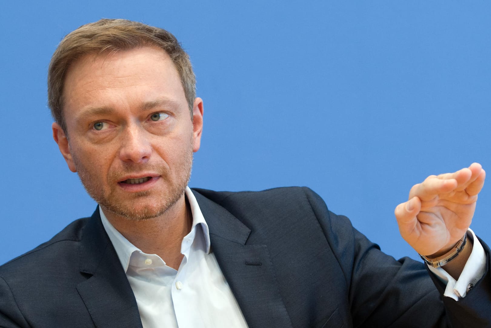 Christian Lindner drängt auf eine Neuausrichtung in den Russland-Beziehungen.
